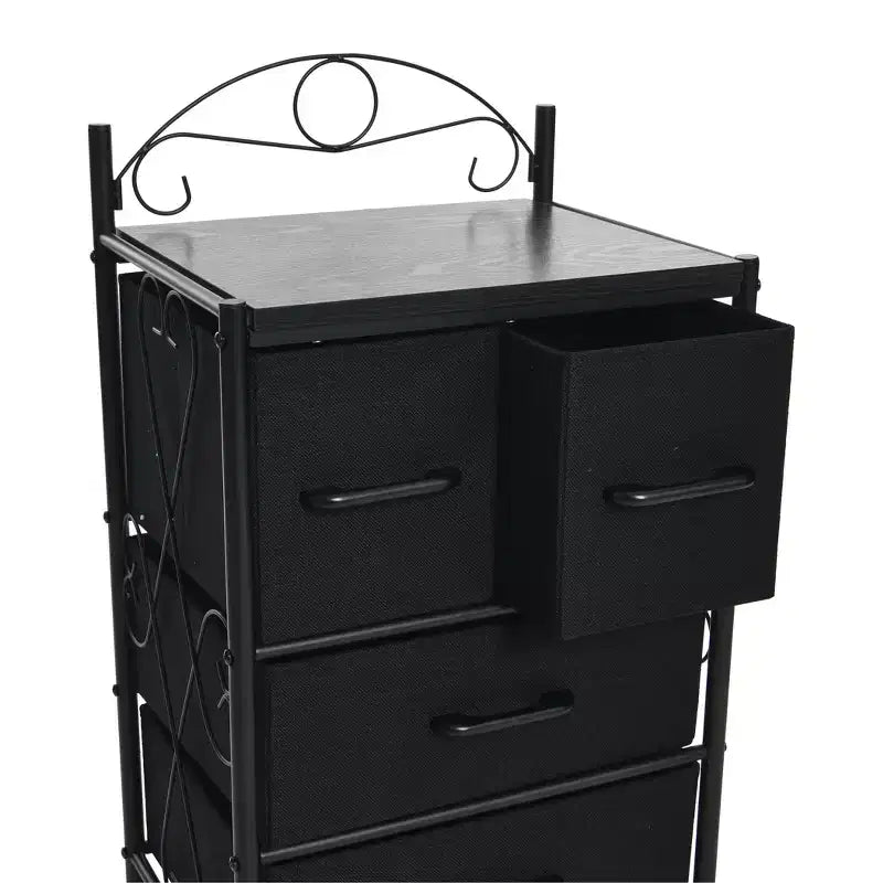 Victorian Style Multi-Drawer Storage Organizer Unit