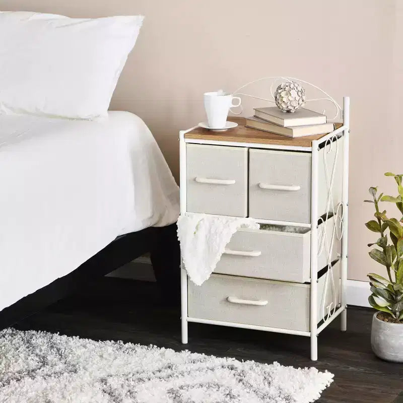 Victorian Style Multi-Drawer Storage Organizer Unit