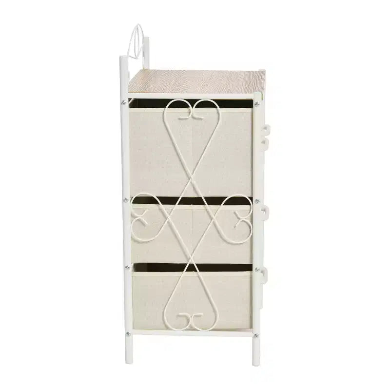 Victorian Style Multi-Drawer Storage Organizer Unit