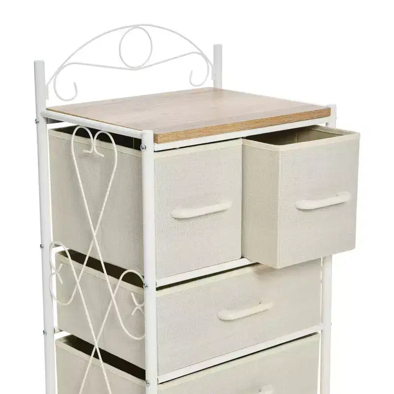 Victorian Style Multi-Drawer Storage Organizer Unit