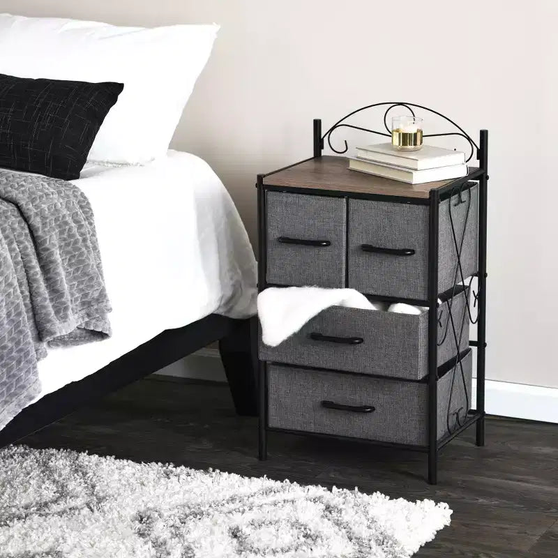 Victorian Style Multi-Drawer Storage Organizer Unit