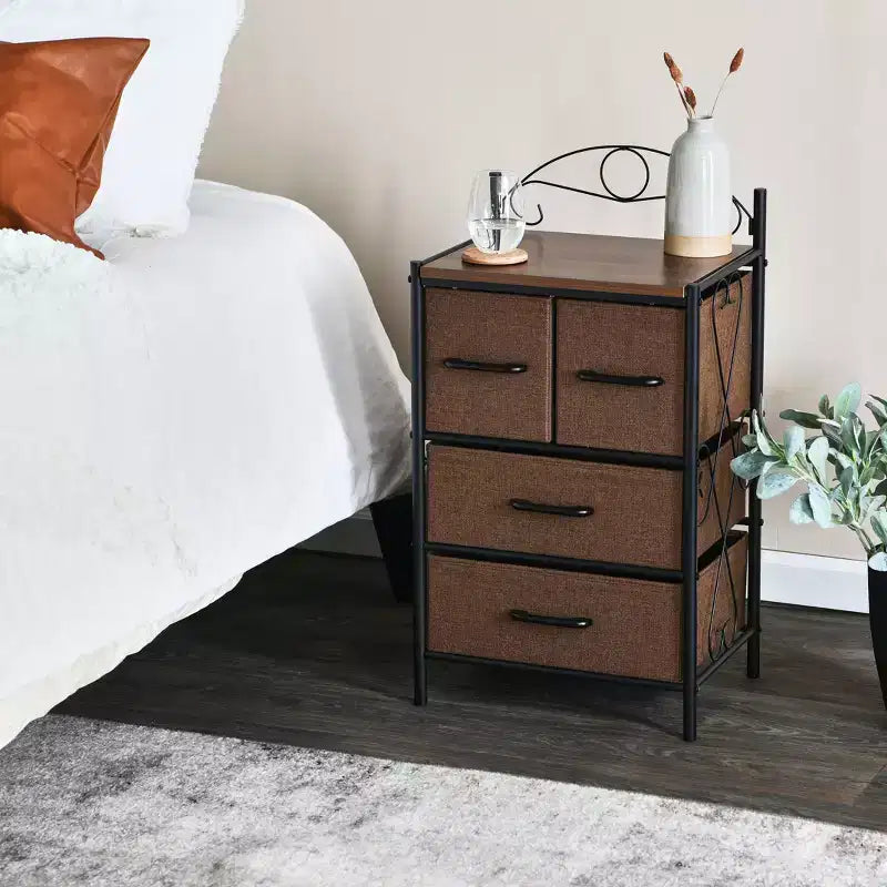 Victorian Style Multi-Drawer Storage Organizer Unit