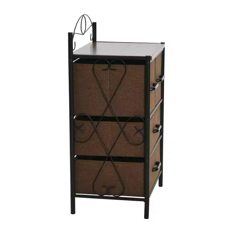 Victorian Style Multi-Drawer Storage Organizer Unit