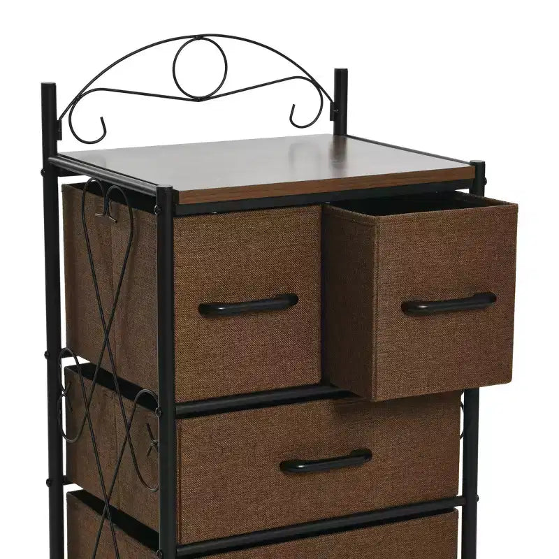 Victorian Style Multi-Drawer Storage Organizer Unit