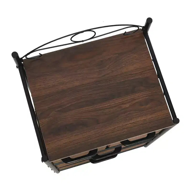 Victorian Style Multi-Drawer Storage Organizer Unit