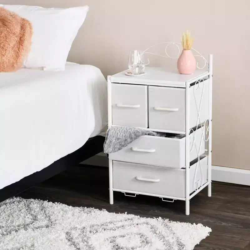 Victorian Style Multi-Drawer Storage Organizer Unit