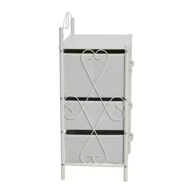 Victorian Style Multi-Drawer Storage Organizer Unit