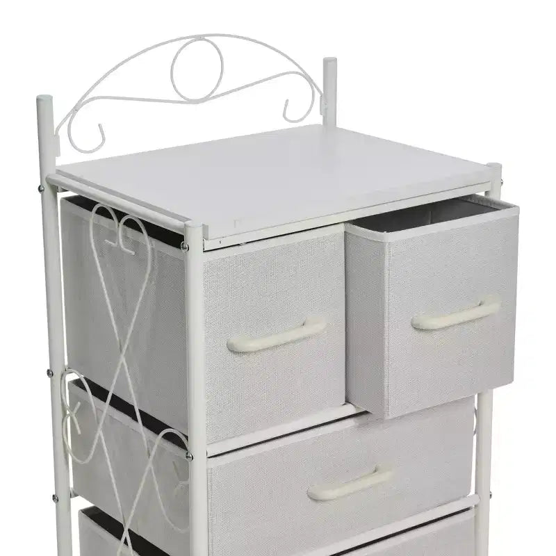 Victorian Style Multi-Drawer Storage Organizer Unit