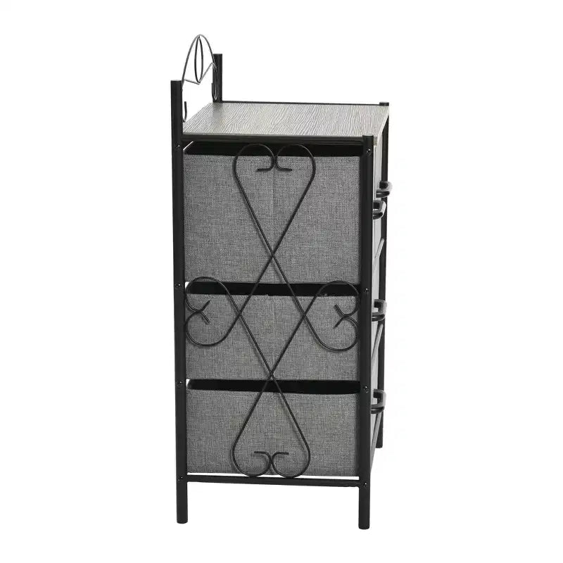 Victorian Style Multi-Drawer Storage Organizer Unit