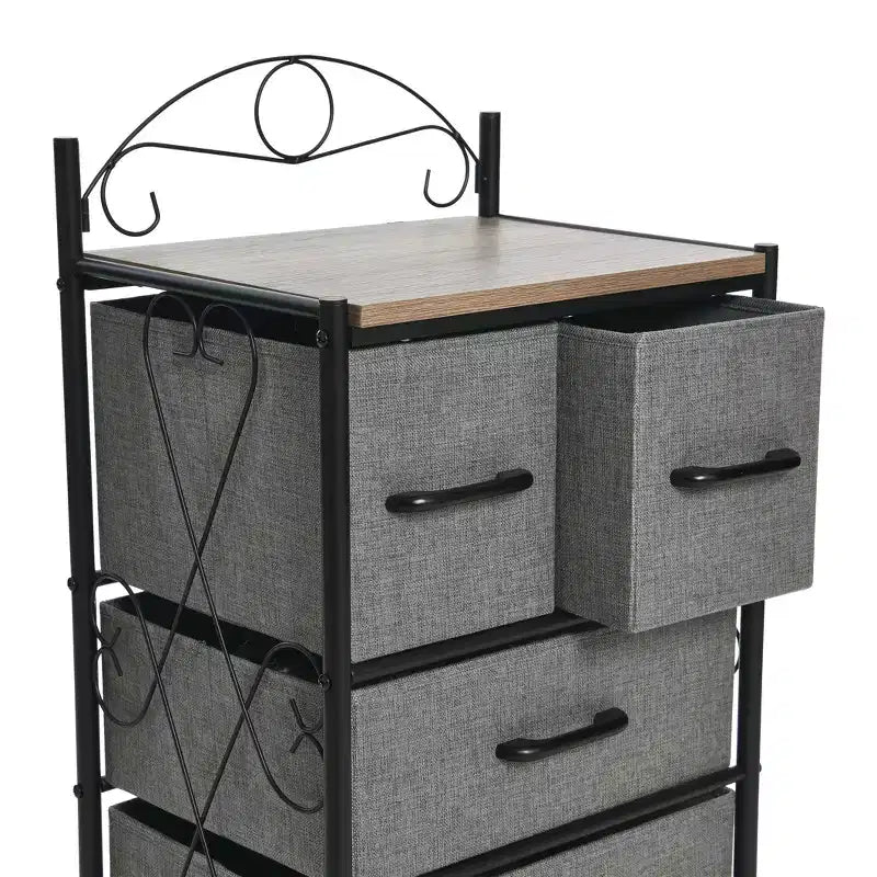 Victorian Style Multi-Drawer Storage Organizer Unit