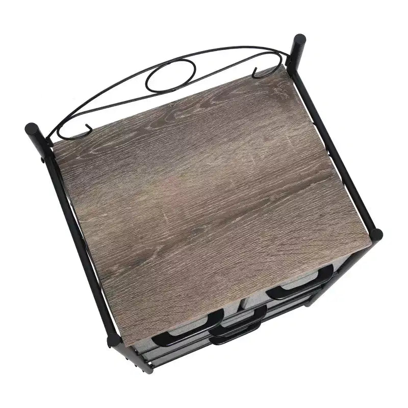 Victorian Style Multi-Drawer Storage Organizer Unit
