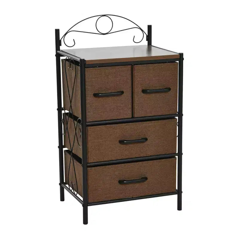 Victorian Style Multi-Drawer Storage Organizer Unit