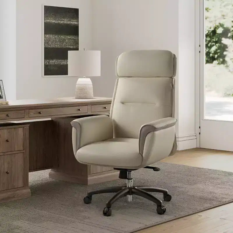 Microfiber Leather Executive Office Chair