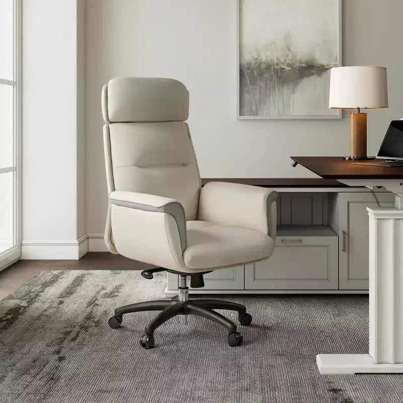 Microfiber Leather Executive Office Chair