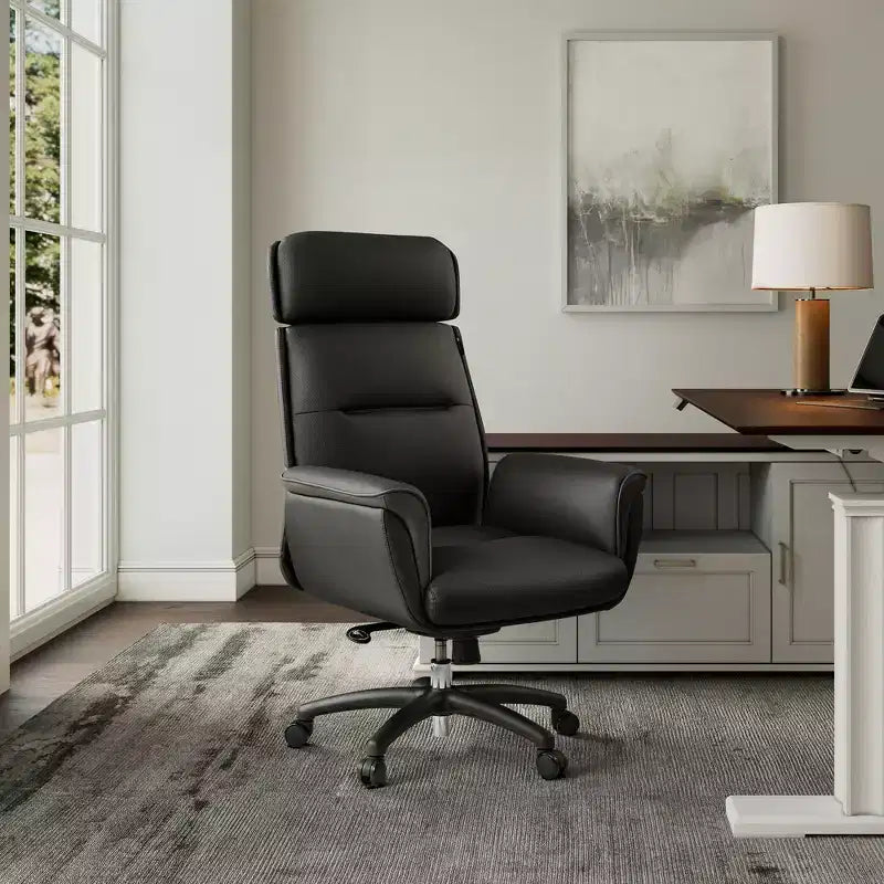 Microfiber Leather Executive Office Chair