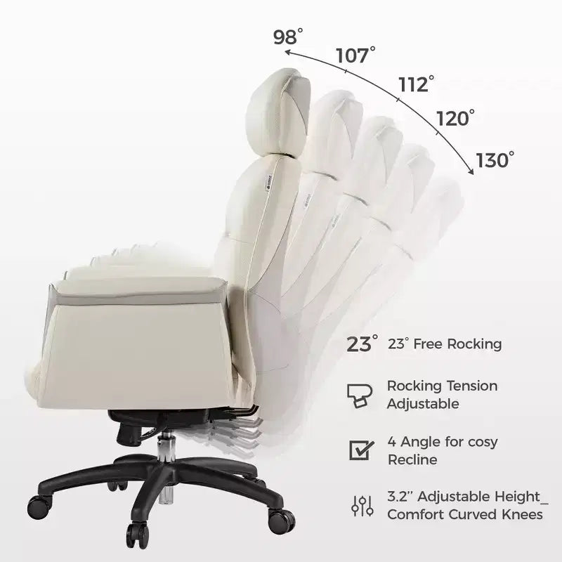 Microfiber Leather Executive Office Chair