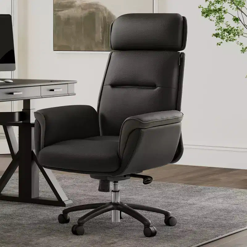 Microfiber Leather Executive Office Chair