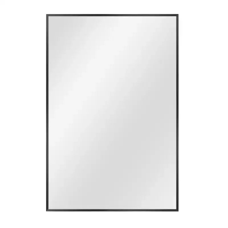 Aluminum Fine Edge Wall Mirror