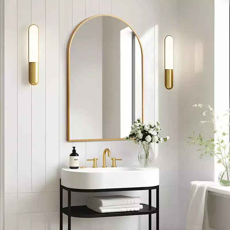 Aluminum Fine Edge Wall Mirror
