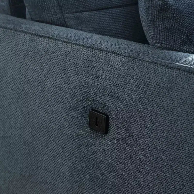 Divano a 3 posti impermeabile da 70.1 pollici con presa USB per soggiorno, spazi piccoli, ufficio e appartamento