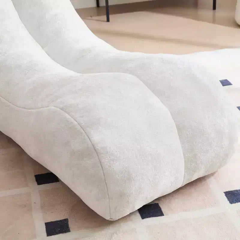 Creative bean bag sofa chair for adults filled with high-quality sponge that is plump and elastic fitting the curves of the human body