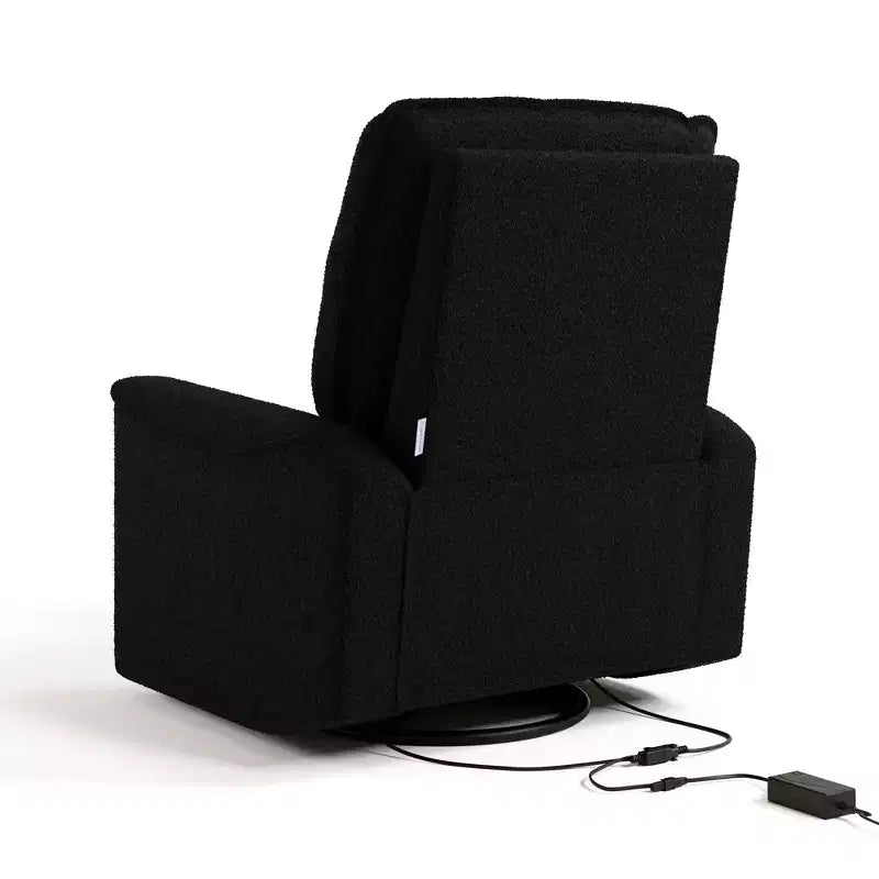 Deluxe Power Recliner Swivel Glider with Dual USB Charging