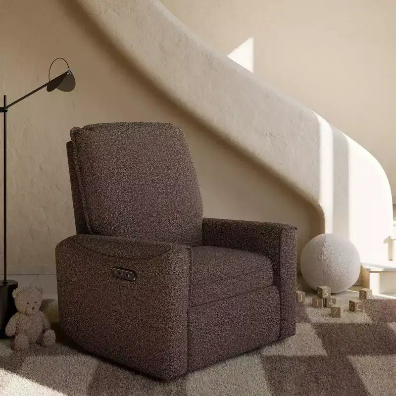 Deluxe Power Recliner Swivel Glider with Dual USB Charging