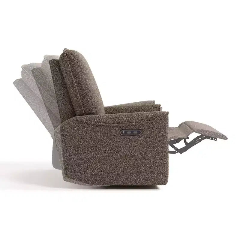 Deluxe Power Recliner Swivel Glider with Dual USB Charging