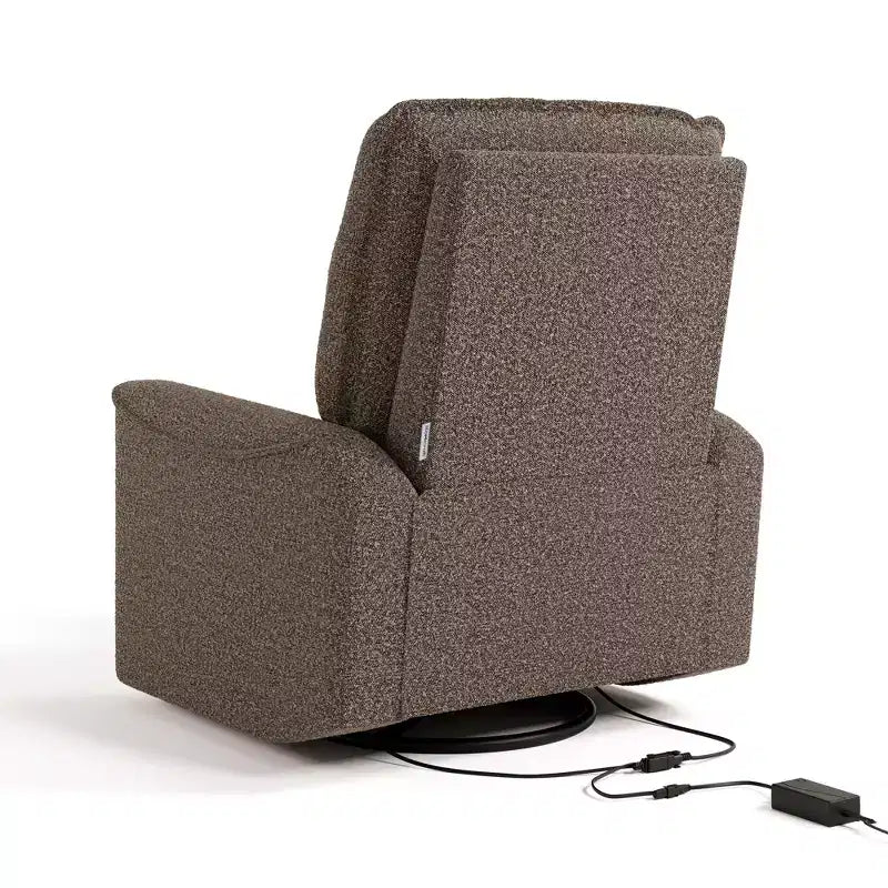 Deluxe Power Recliner Swivel Glider with Dual USB Charging