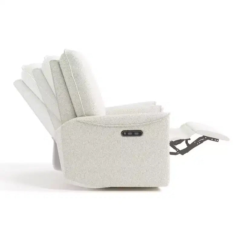 Deluxe Power Recliner Swivel Glider with Dual USB Charging