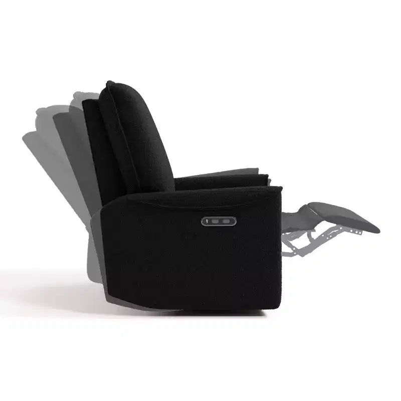 Deluxe Power Recliner Swivel Glider with Dual USB Charging