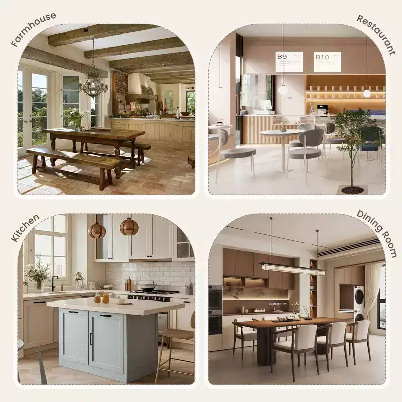 Sedia da pranzo in legno massello, moderna sedia laterale in stile rustico con schienale a listelli e seduta sagomata, set da 2